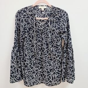 Michael‎ Kors Chainlink Blouse
